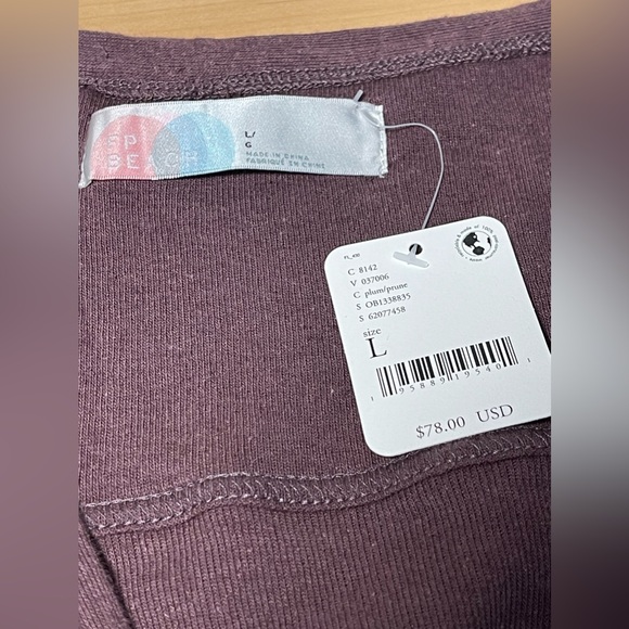 Free People Beach Plum Halter Wrap Dress - NWT - Picture 7 of 10